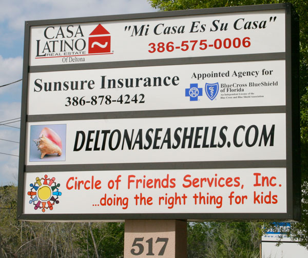 deltona seashells